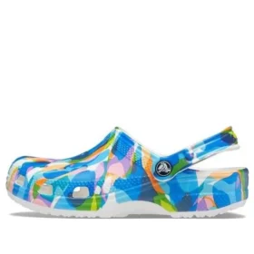 Zoccoli classici Bubble Block “Blue Multi”