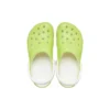 Zoccoli classici che si illuminano al buio “Verde lime e bianco”