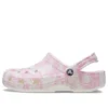 Zoccoli classici con stampa Duke “Pink Tweed”
