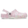 Zoccoli classici con stampa Duke “Pink Tweed”