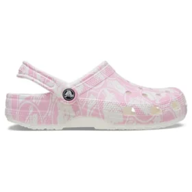 Zoccoli classici con stampa Duke “Pink Tweed”