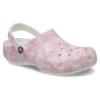 Zoccoli classici con stampa Duke “Pink Tweed”