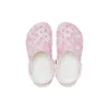 Zoccoli classici con stampa Duke “Pink Tweed”