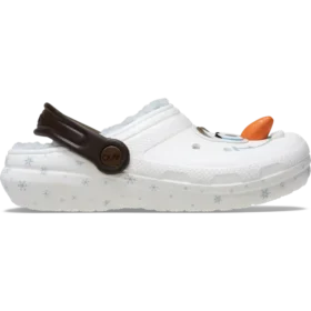 Zoccoli classici foderati Disney Frozen Olaf per bambini