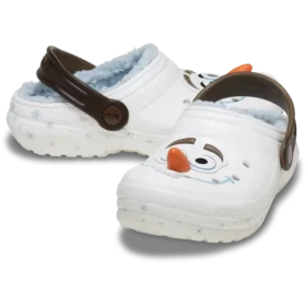 Zoccoli classici foderati Disney Frozen Olaf per bambini