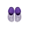 Zoccoli classici glitterati “Viola”