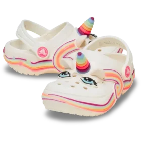 Zoccoli classici Iam Unicorn Lights per bambini