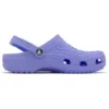 Zoccoli classici in pelle di coccodrillo “Viola”