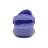 Zoccoli classici in pelle di coccodrillo “Viola”