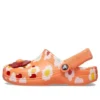 Zoccoli classici in spugna “Orange”