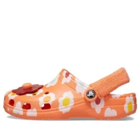 Zoccoli classici in spugna “Orange”