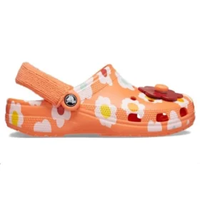 Zoccoli classici in spugna “Orange”