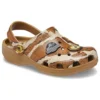 Zoccoli classici Jurassic World “Marrone Bianco”