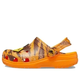 Zoccoli classici Jurassic World “Orange” Zoccoli classici Jurassic World “Orange”