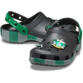 Zoccoli classici per bambini Harry Potter Serpeverde Classic Clog