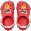 Zoccoli classici per bambini “Iam Fire Truck Lights” con cinturino posteriore