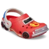 Zoccoli classici per bambini “Iam Fire Truck Lights” con cinturino posteriore