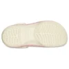 Zoccoli classici Platform Clog con zeppa e stampa serpente “Pink”