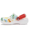Zoccoli classici Pokemon “White Red”