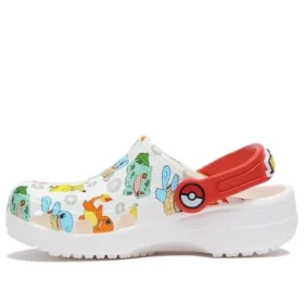 Zoccoli classici Pokemon “White Red”