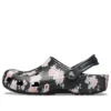 Zoccoli classici stampati “Black Pink”