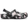 Zoccoli classici stampati “Black Pink”