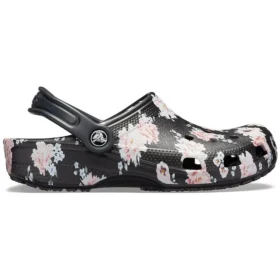 Zoccoli classici stampati “Black Pink”