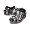 Zoccoli classici stampati “Black Pink”