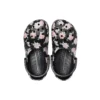 Zoccoli classici stampati “Black Pink”