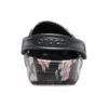 Zoccoli classici stampati “Black Pink”