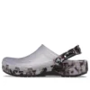 Zoccoli classici “Translucent Black White”