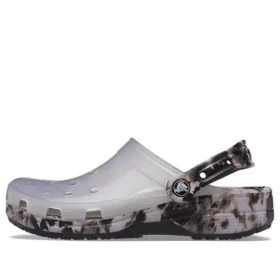 Zoccoli classici “Translucent Black White”