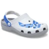 Zoccoli classici US Air Force “Bianco, blu, grigio”