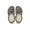 Zoccoli con plateau Baya con stampa animalier “Leopardo”