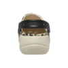 Zoccoli con plateau Baya con stampa animalier “Leopardo”
