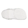 Zoccoli con stampa classica “White”