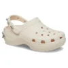 Zoccoli con zeppa Classic Tiara “Beige”