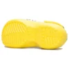 Zoccoli con zeppa Crocs x Smiley World Charm Classic Platform Clog “Giallo Bianco”