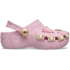 Zoccoli con zeppa Loveshackfancy Classic Platform Clog