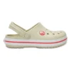 Zoccoli Crocband “Beige Rosso”