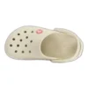 Zoccoli Crocband “Beige Rosso”