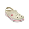Zoccoli Crocband “Beige Rosso”