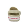 Zoccoli Crocband “Beige Rosso”