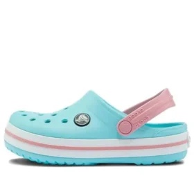 Zoccoli Crocband “Blue Pink”