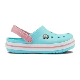 Zoccoli Crocband “Blue Pink”