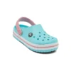 Zoccoli Crocband “Blue Pink”
