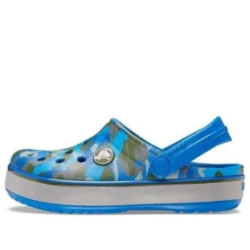 Zoccoli Crocband Camo Reflect Band “Blue Grey”