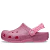 Zoccoli Crocband Classic Glitter “Pink”