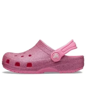 Zoccoli Crocband Classic Glitter “Pink”
