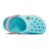 Zoccoli Crocband Clog “Blu Bianco”